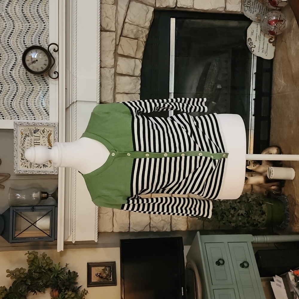 Button front cardigan
